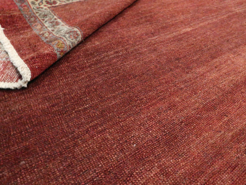 Antique Persian Mahal Carpet, No.29246 - Gss