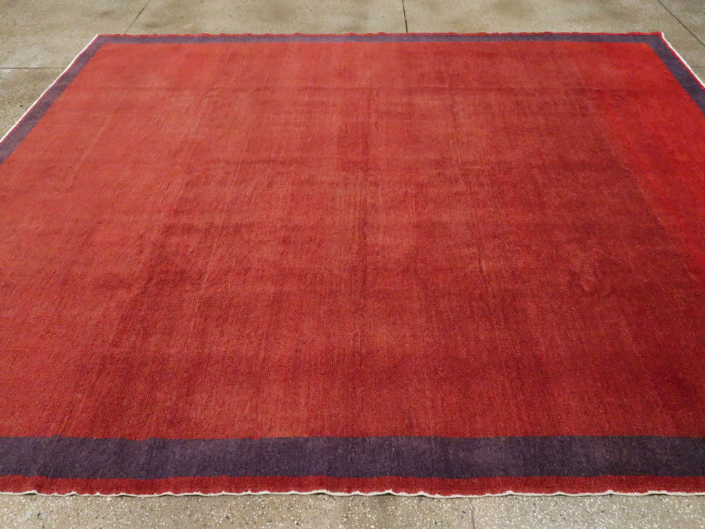 Vintage Mid-Century Anatolian Carpet, No.29249 - Gss