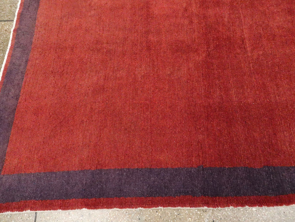 Vintage Mid-Century Anatolian Carpet, No.29249 - Gss