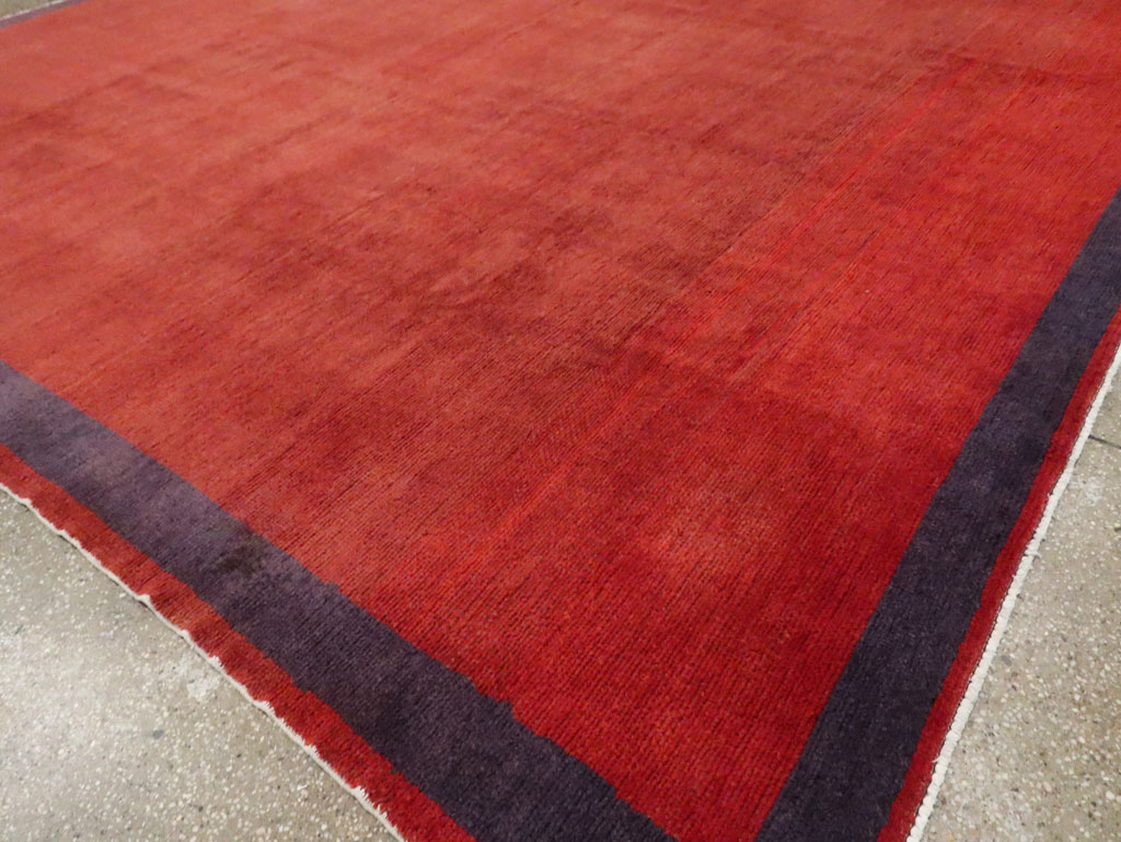 Vintage Mid-Century Anatolian Carpet, No.29249 - Gss