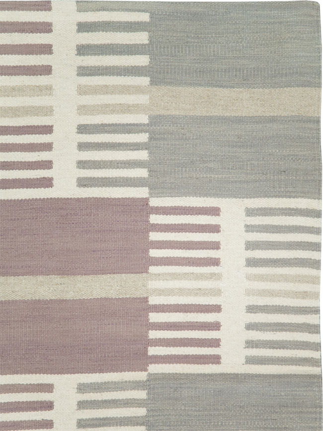 Modern Turkish Flatweave, No.29251 - Gss