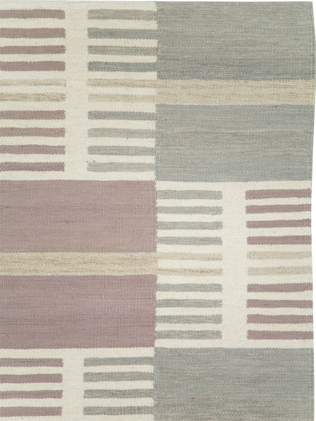 Modern Turkish Flatweave, No.29251 - Gss