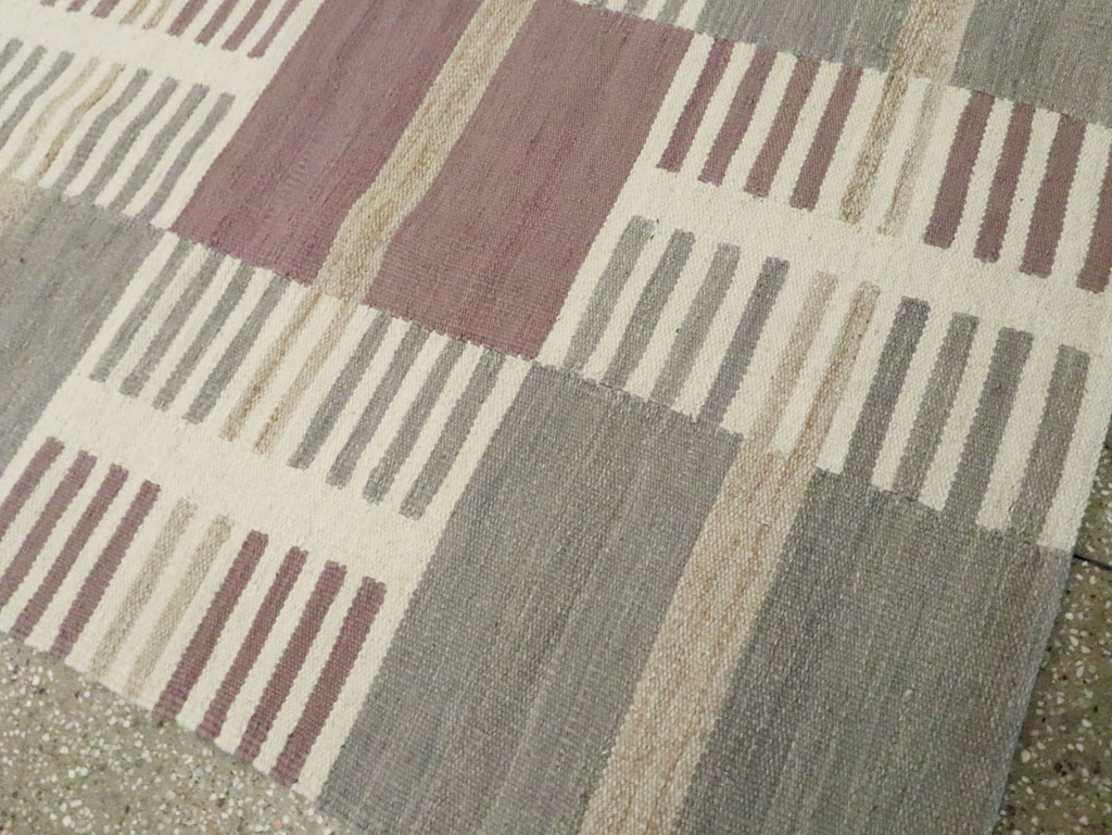 Modern Turkish Flatweave Kilim , No.29251 - Gss