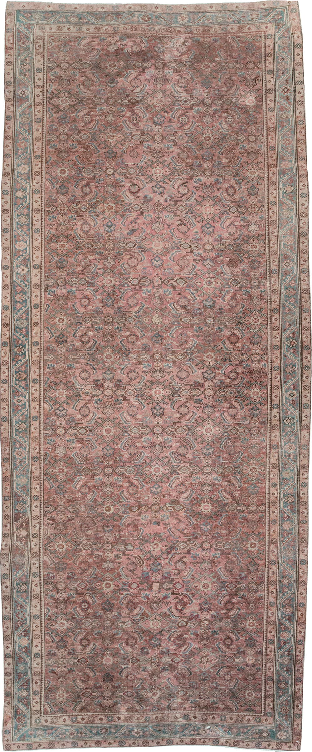 Antique Persian Malayer Gallery Carpet, No.29255 - Gss