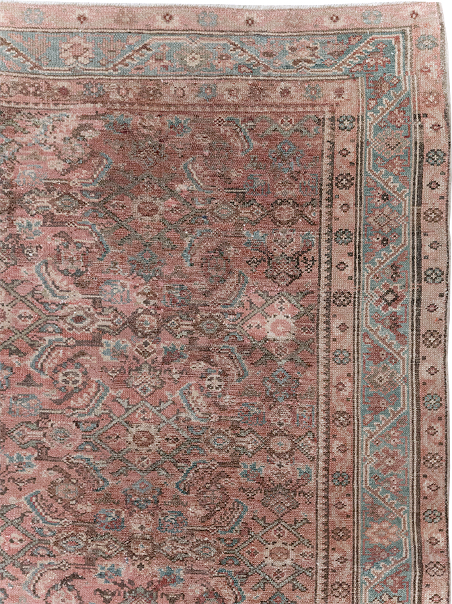 Antique Persian Malayer Gallery Carpet, No.29255 - Gss