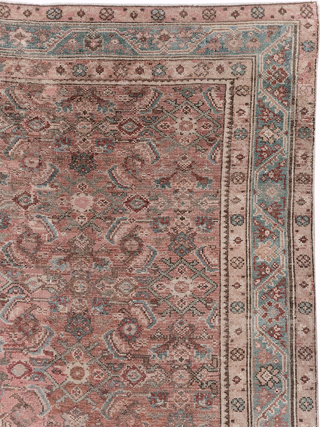 Antique Persian Malayer Gallery Carpet, No.29255 - Gss
