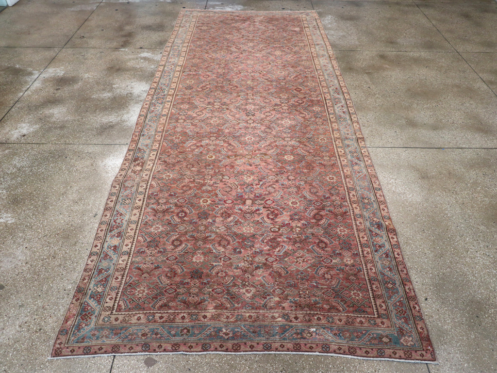 Antique Persian Malayer Gallery Carpet, No.29255 - Gss