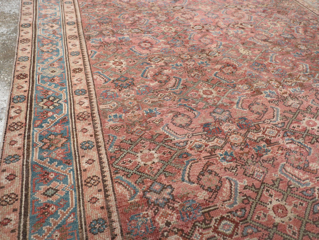 Antique Persian Malayer Gallery Carpet, No.29255 - Gss