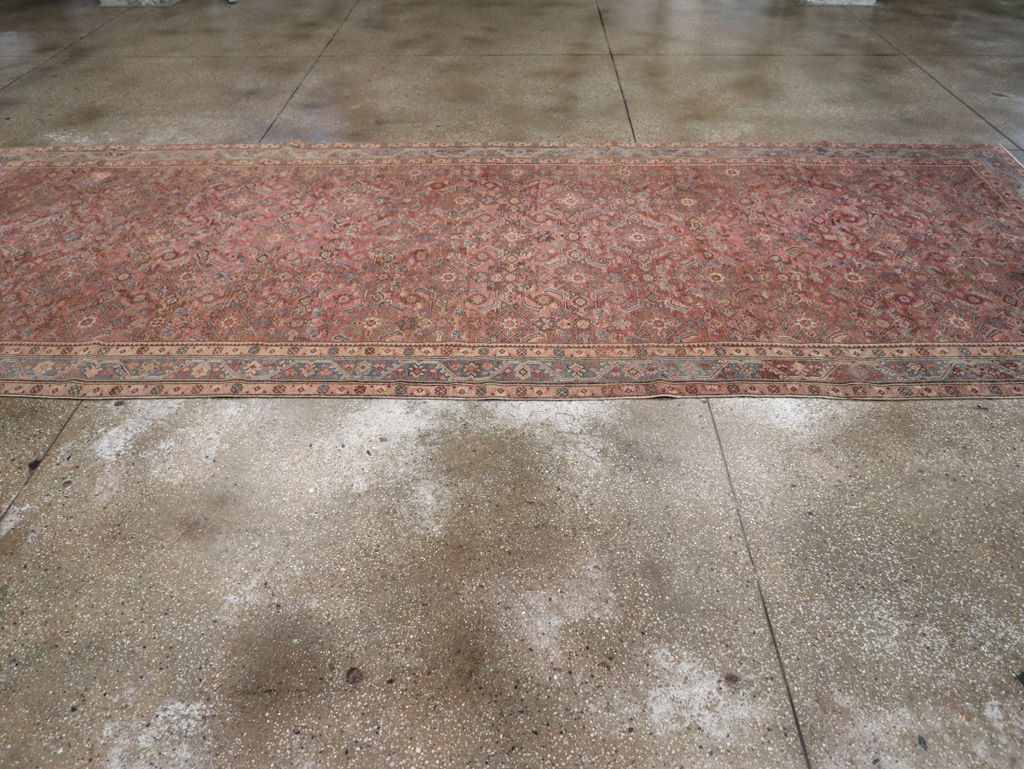 Antique Persian Malayer Gallery Carpet, No.29255 - Gss