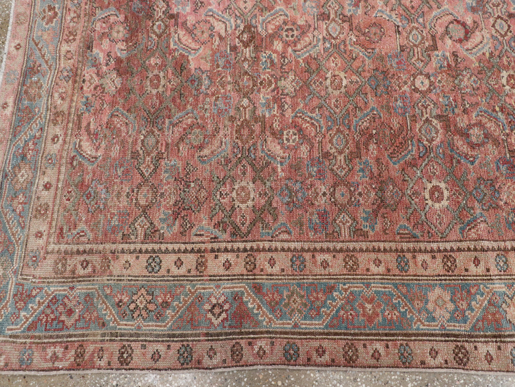 Antique Persian Malayer Gallery Carpet, No.29255 - Gss
