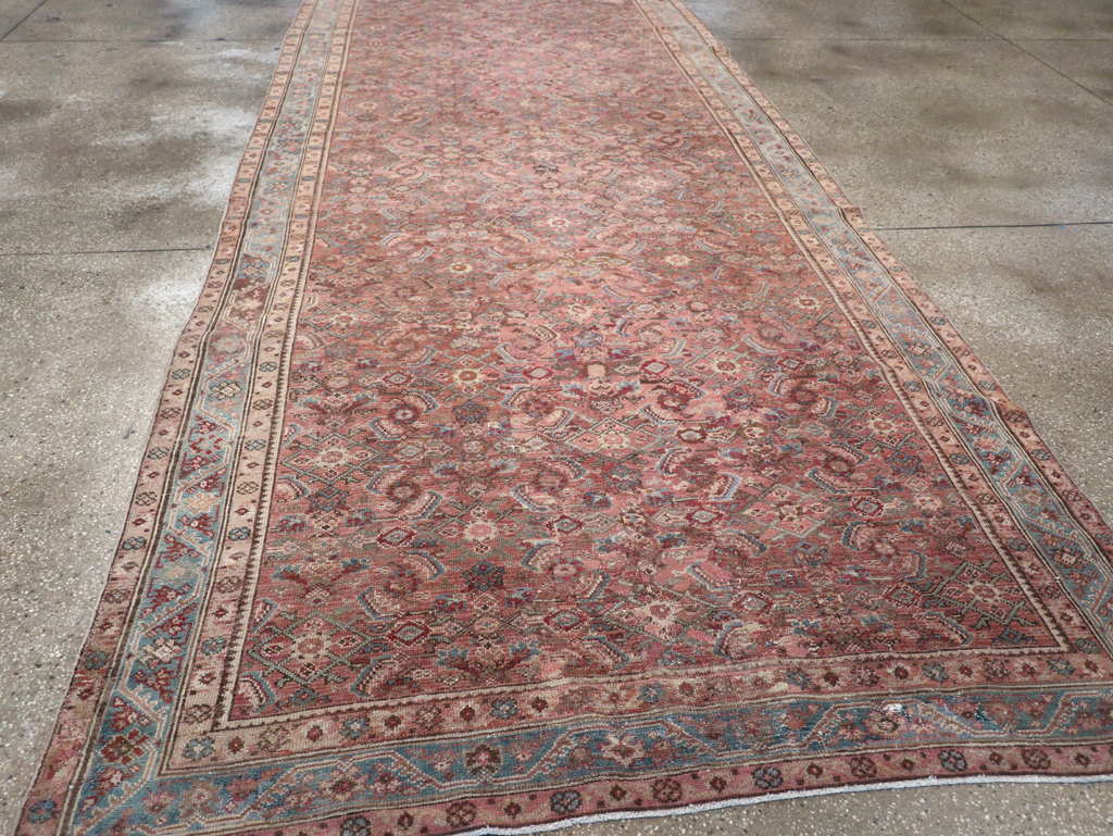Antique Persian Malayer Gallery Carpet, No.29255 - Gss