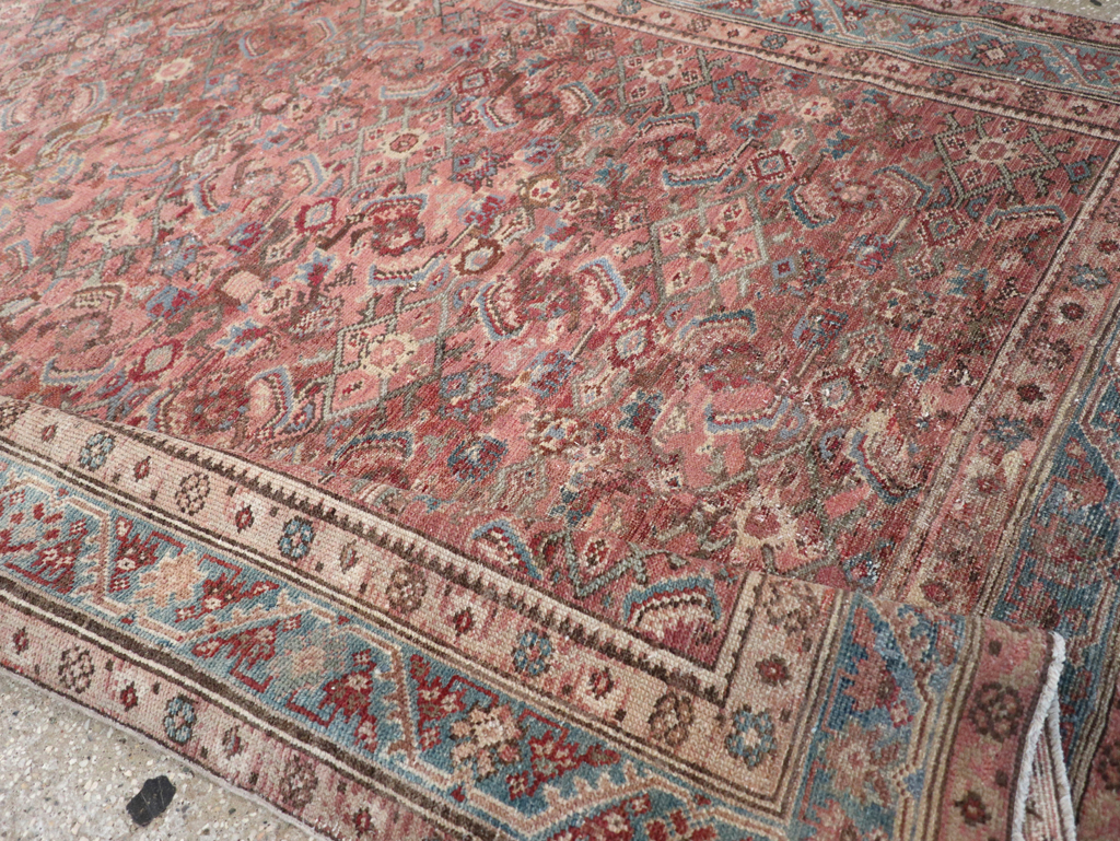 Antique Persian Malayer Gallery Carpet, No.29255 - Gss