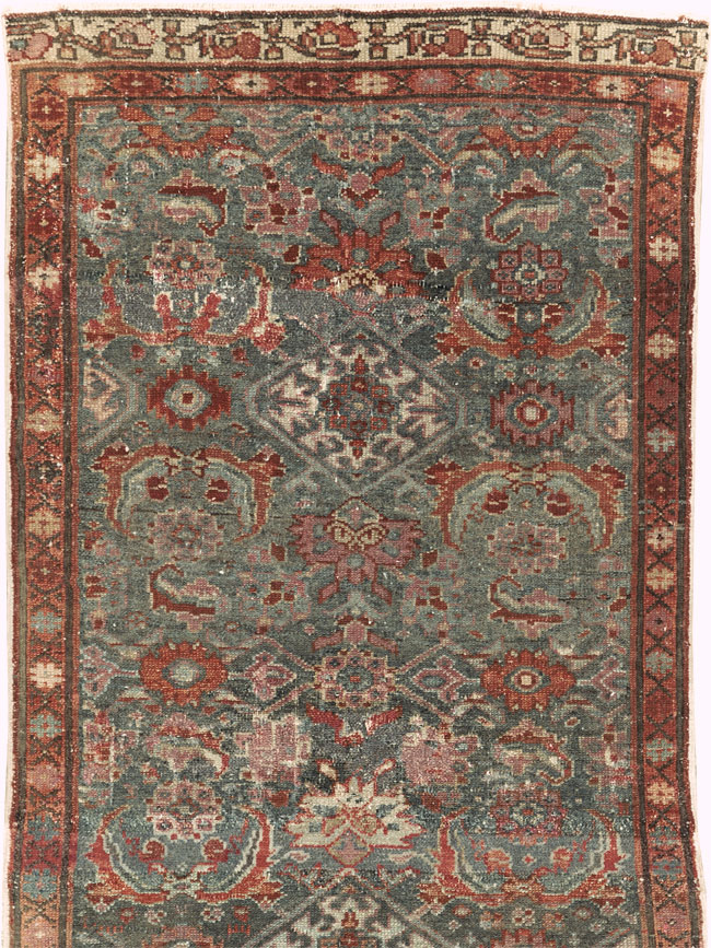 Vintage Persian Malayer Runner, No.29256 - Gss
