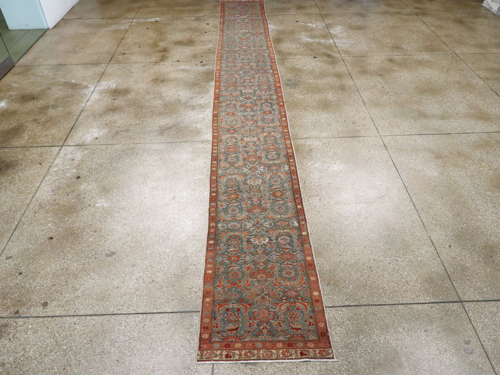 Vintage Persian Malayer Runner, No.29256 - Gss