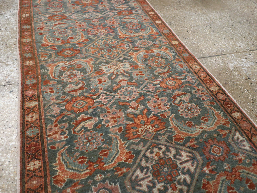 Vintage Persian Malayer Runner, No.29256 - Gss