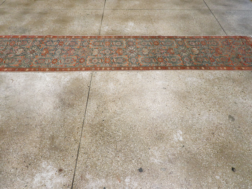 Vintage Persian Malayer Runner, No.29256 - Gss