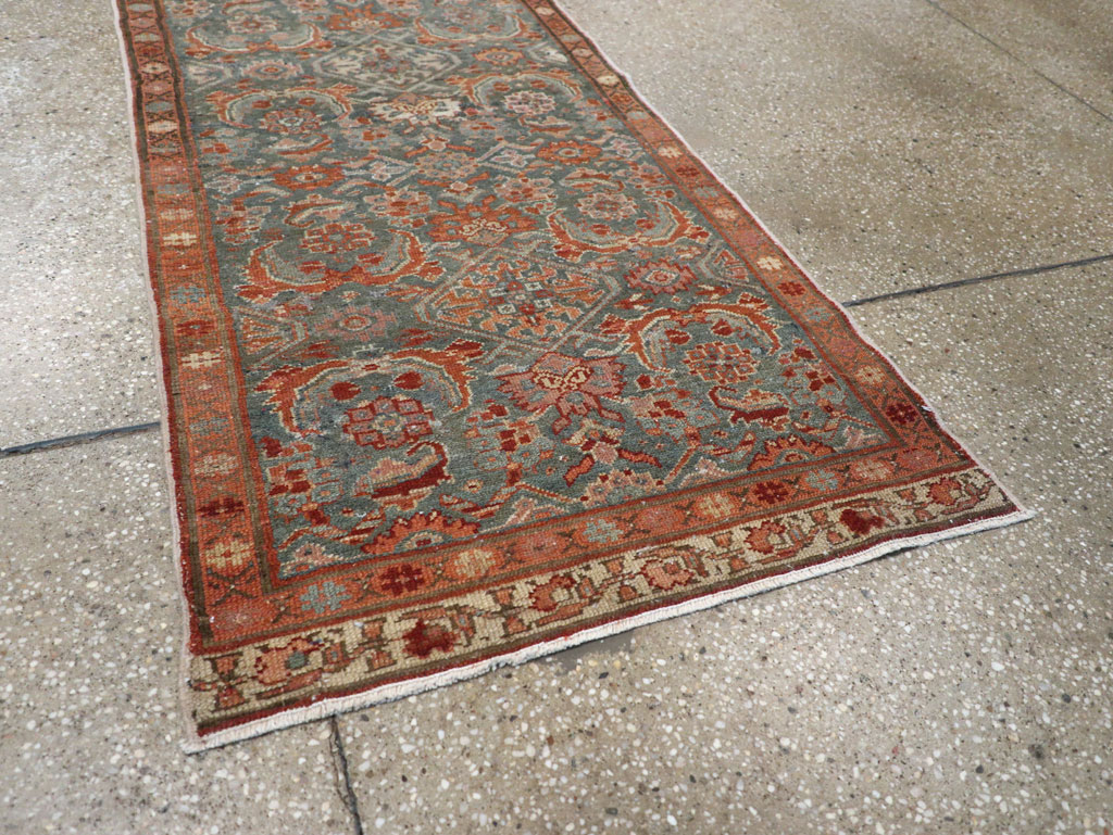 Vintage Persian Malayer Runner, No.29256 - Gss