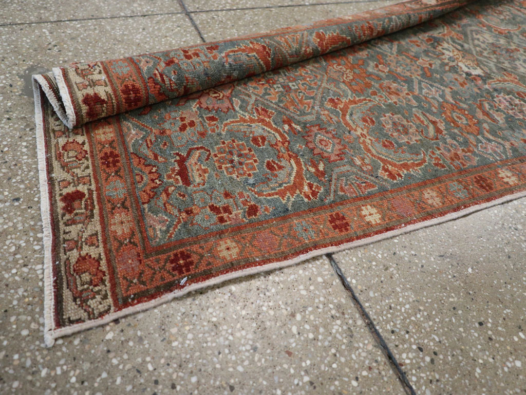 Vintage Persian Malayer Runner, No.29256 - Gss