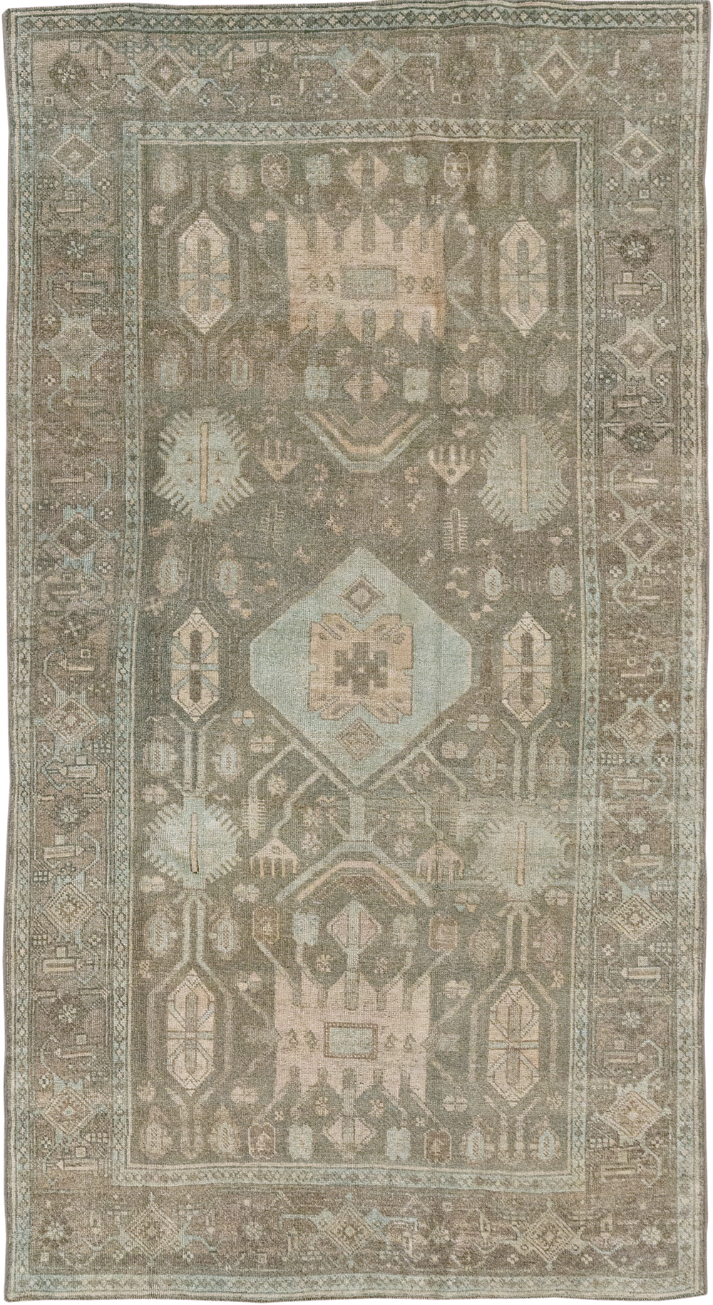 Antique Persian Bidjar Rug, No.29258 - Gss