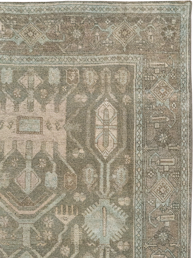 Antique Persian Bidjar Rug, No.29258 - Gss