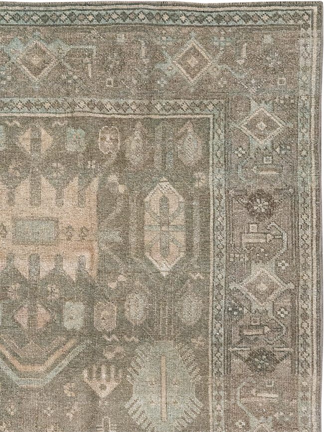 Antique Persian Bidjar Rug, No.29258 - Gss