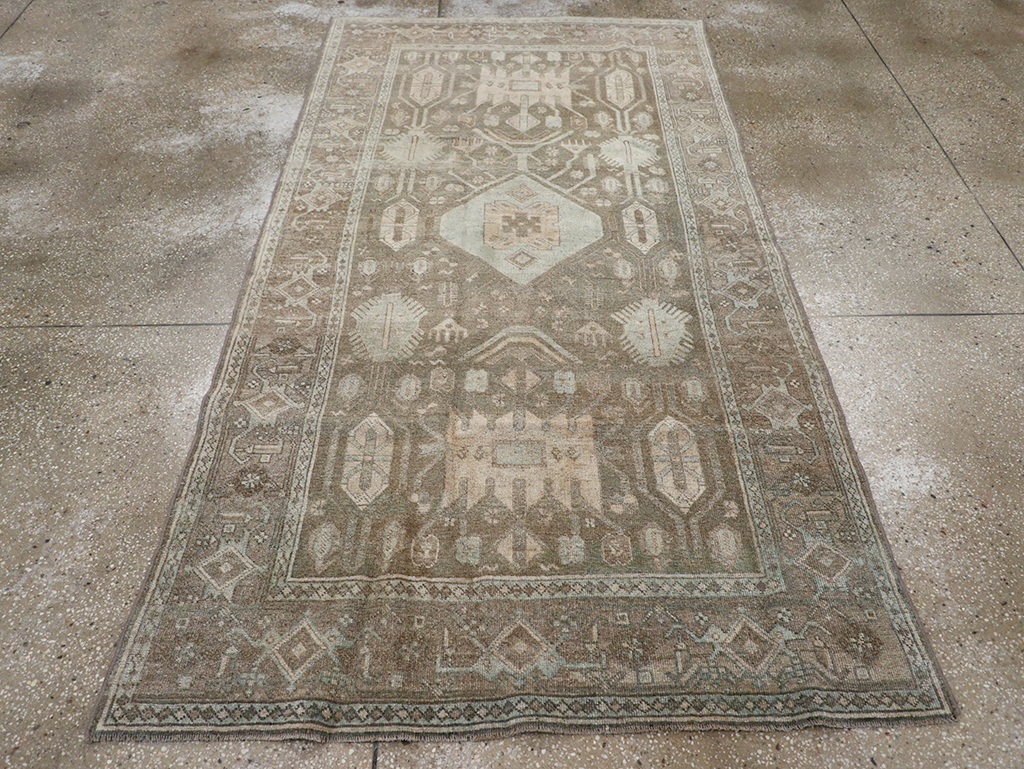 Antique Persian Bidjar Rug, No.29258 - Gss