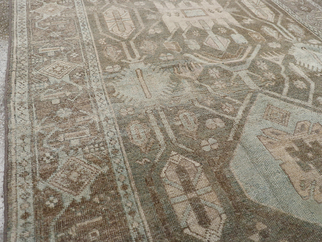 Antique Persian Bidjar Rug, No.29258 - Gss