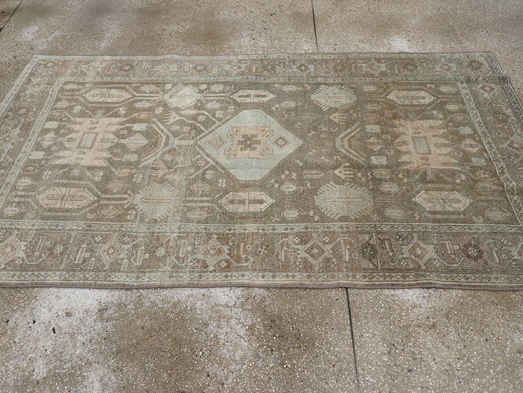 Antique Persian Bidjar Rug, No.29258 - Gss