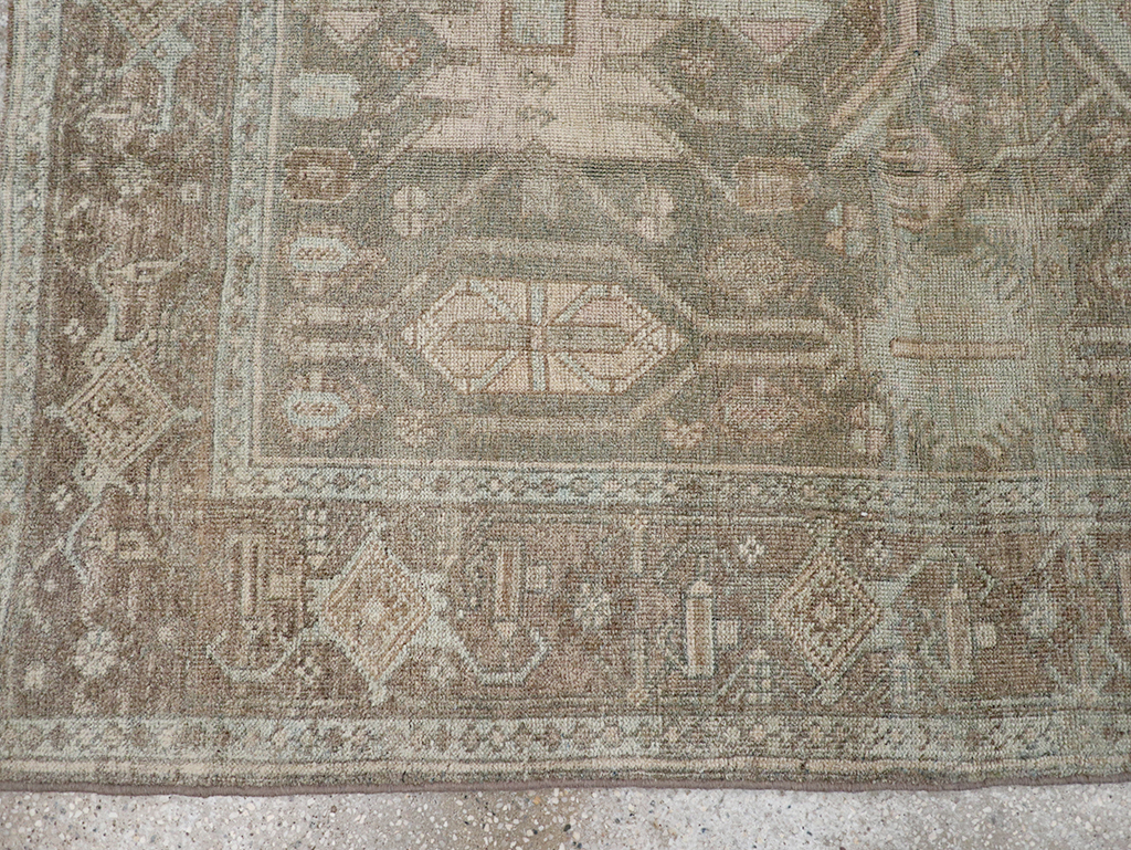 Antique Persian Bidjar Rug, No.29258 - Gss