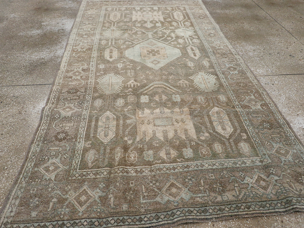 Antique Persian Bidjar Rug, No.29258 - Gss