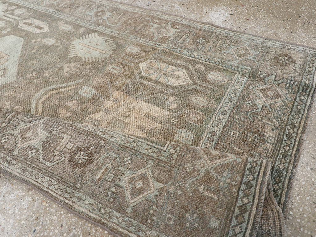 Antique Persian Bidjar Rug, No.29258 - Gss