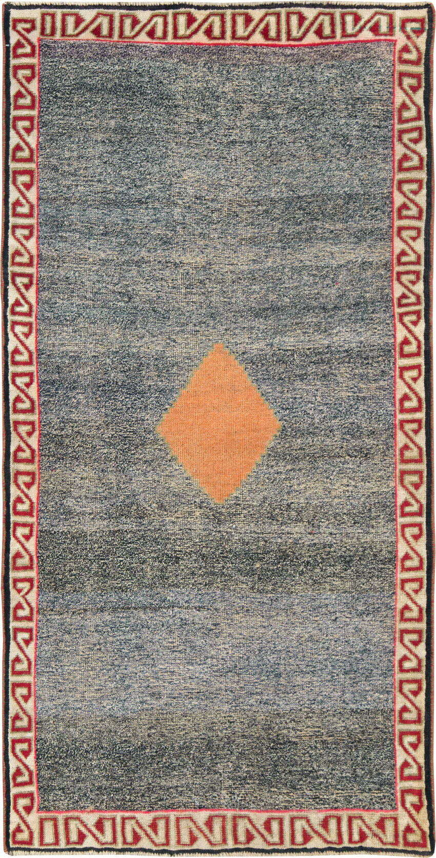 Vintage Persian Gabbeh Rug, No.29261 - Gss