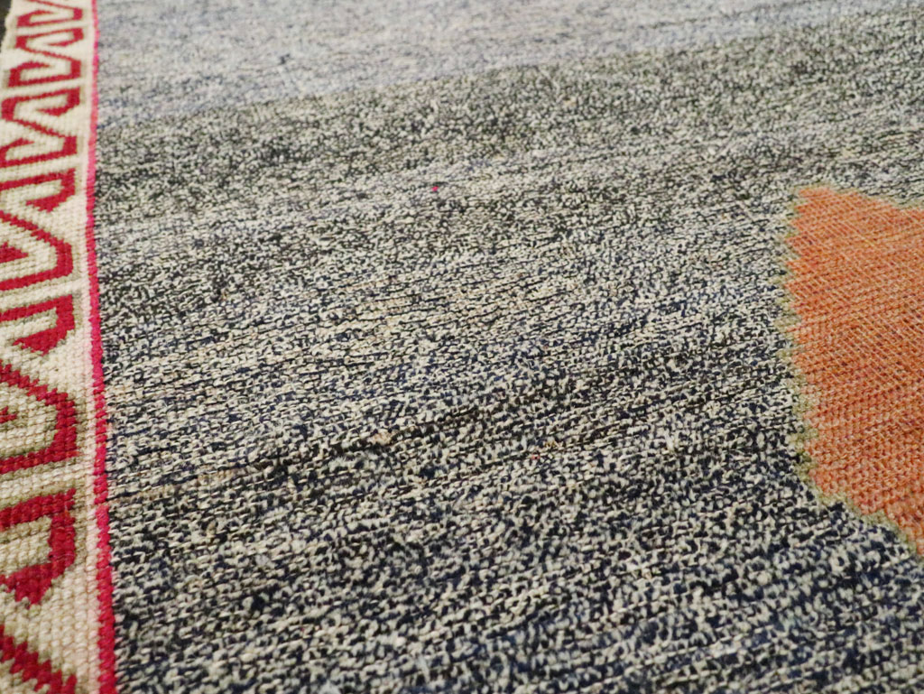 Vintage Persian Gabbeh Rug, No.29261 - Gss