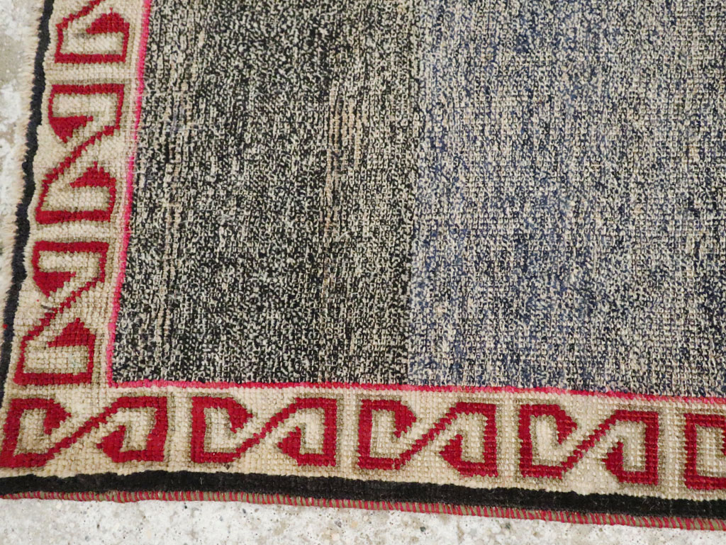 Vintage Persian Gabbeh Rug, No.29261 - Gss