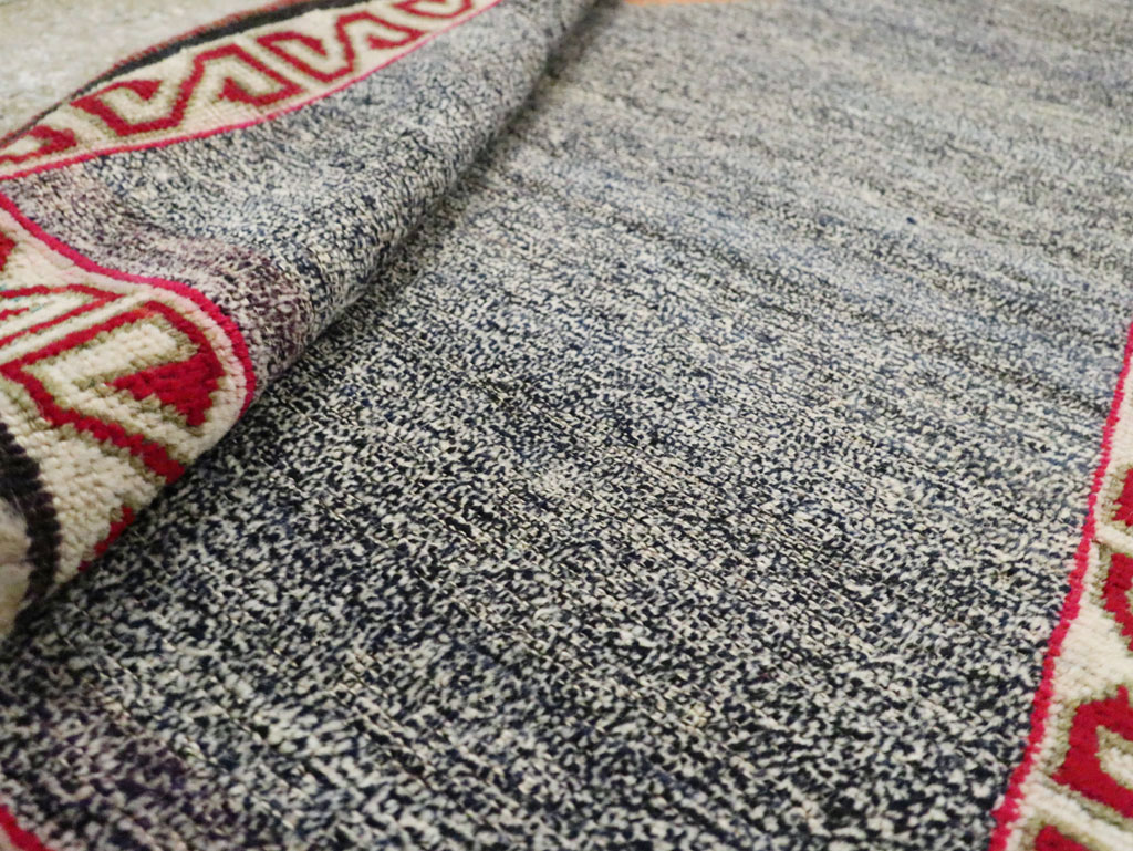 Vintage Persian Gabbeh Rug, No.29261 - Gss