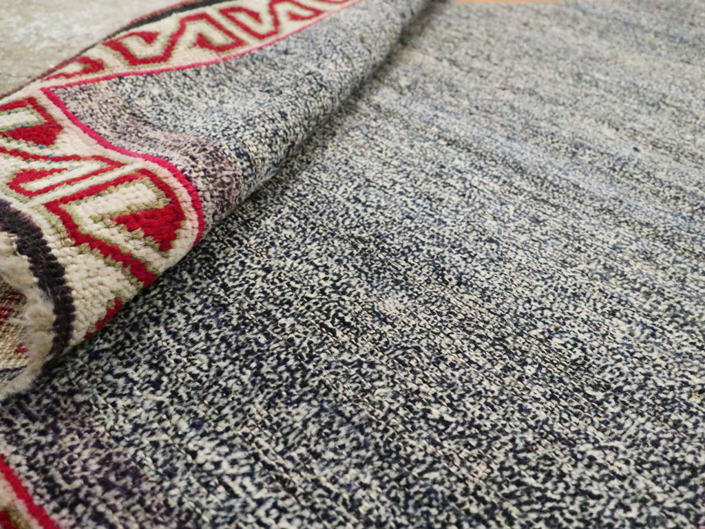 Vintage Persian Gabbeh Rug, No.29261 - Gss