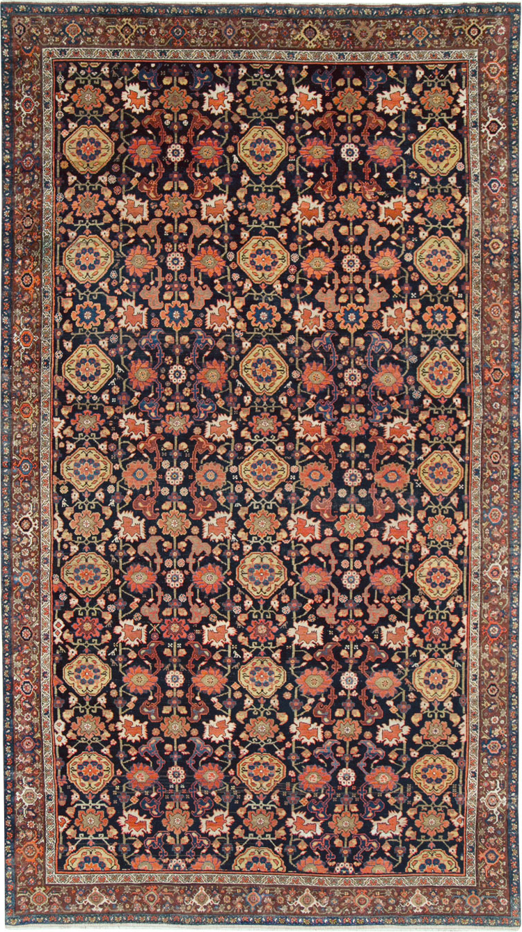 Antique Persian Malayer Gallery Carpet, No.29269 - Gss
