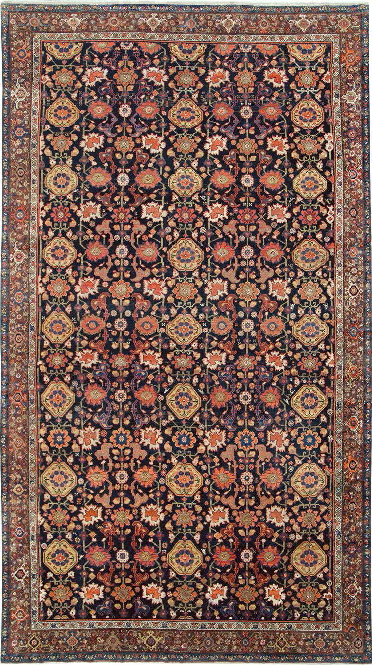Antique Persian Malayer Gallery Carpet, No.29269 - Gss