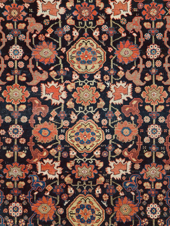 Antique Persian Malayer Gallery Carpet, No.29269 - Gss