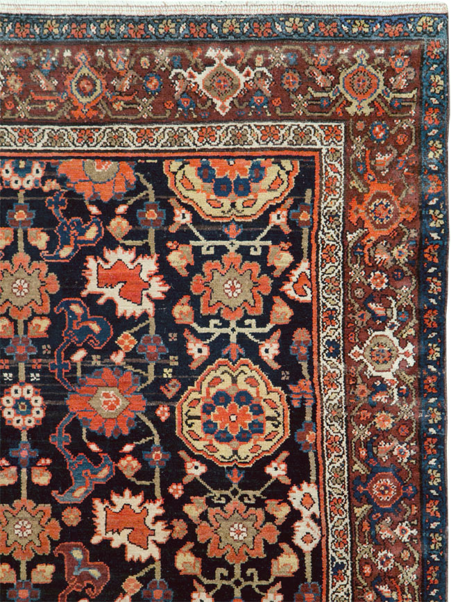 Antique Persian Malayer Gallery Carpet, No.29269 - Gss