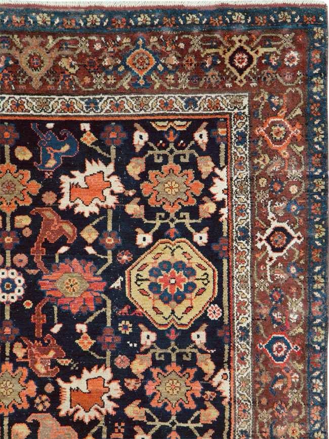 Antique Persian Malayer Gallery Carpet, No.29269 - Gss