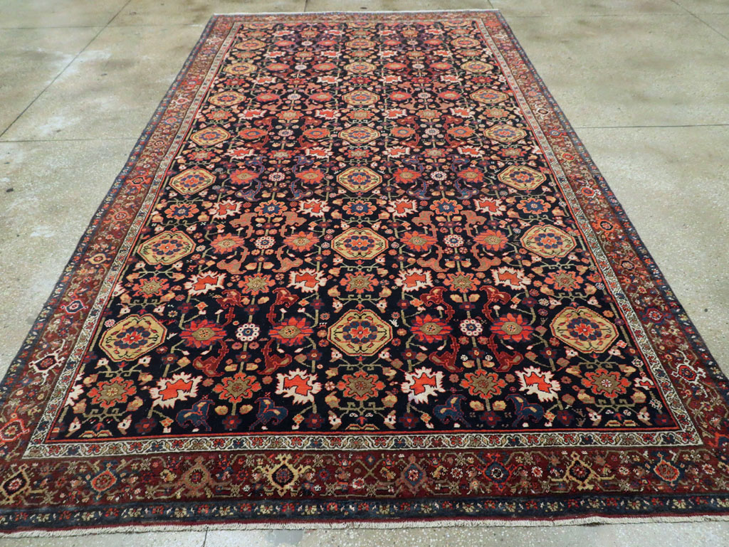 Antique Persian Malayer Gallery Carpet, No.29269 - Gss