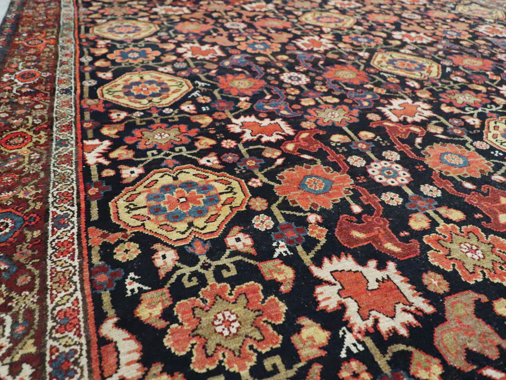 Antique Persian Malayer Gallery Carpet, No.29269 - Gss