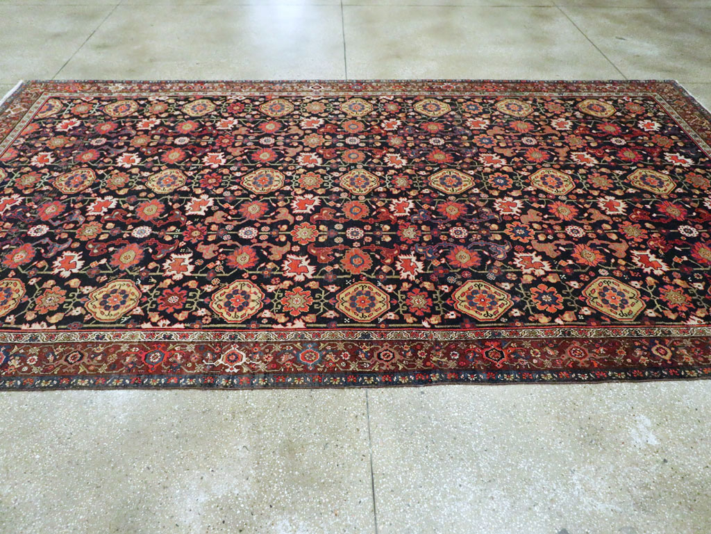 Antique Persian Malayer Gallery Carpet, No.29269 - Gss