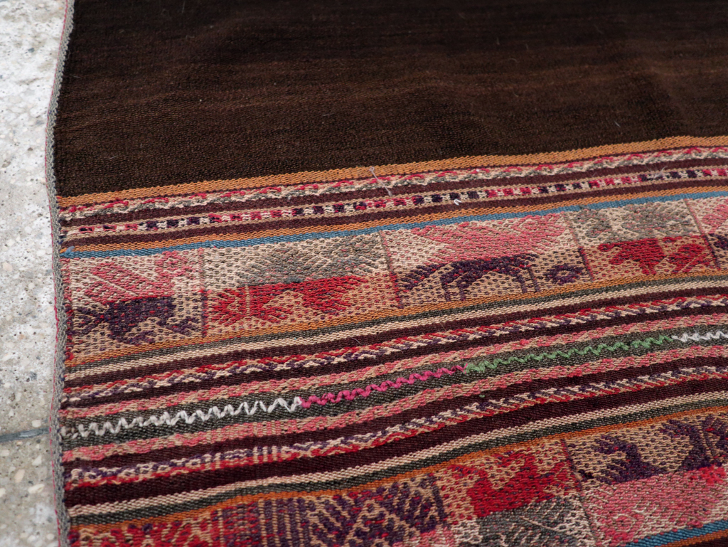 Vintage Perisan Square Kilim, No.29282 - Gss