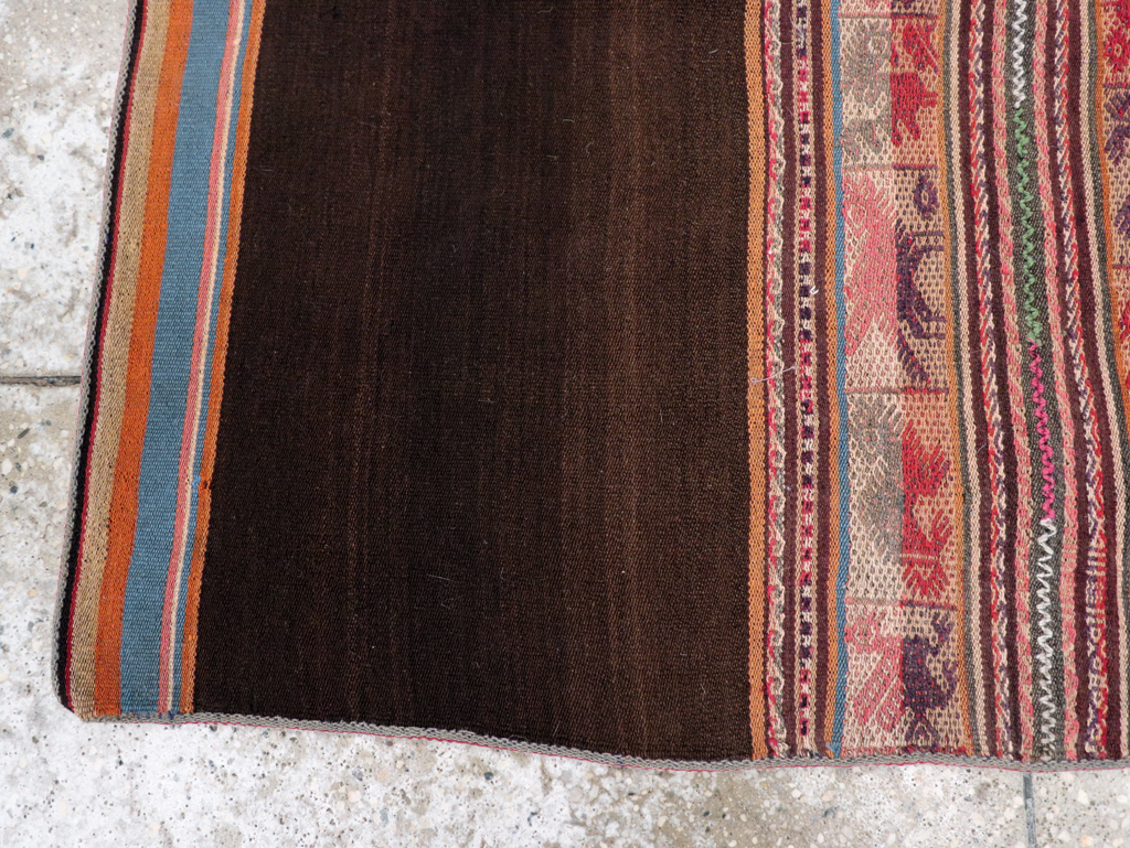 Vintage Perisan Square Kilim, No.29282 - Gss