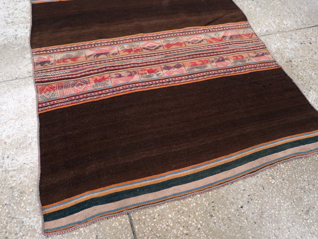 Vintage Perisan Square Kilim, No.29282 - Gss