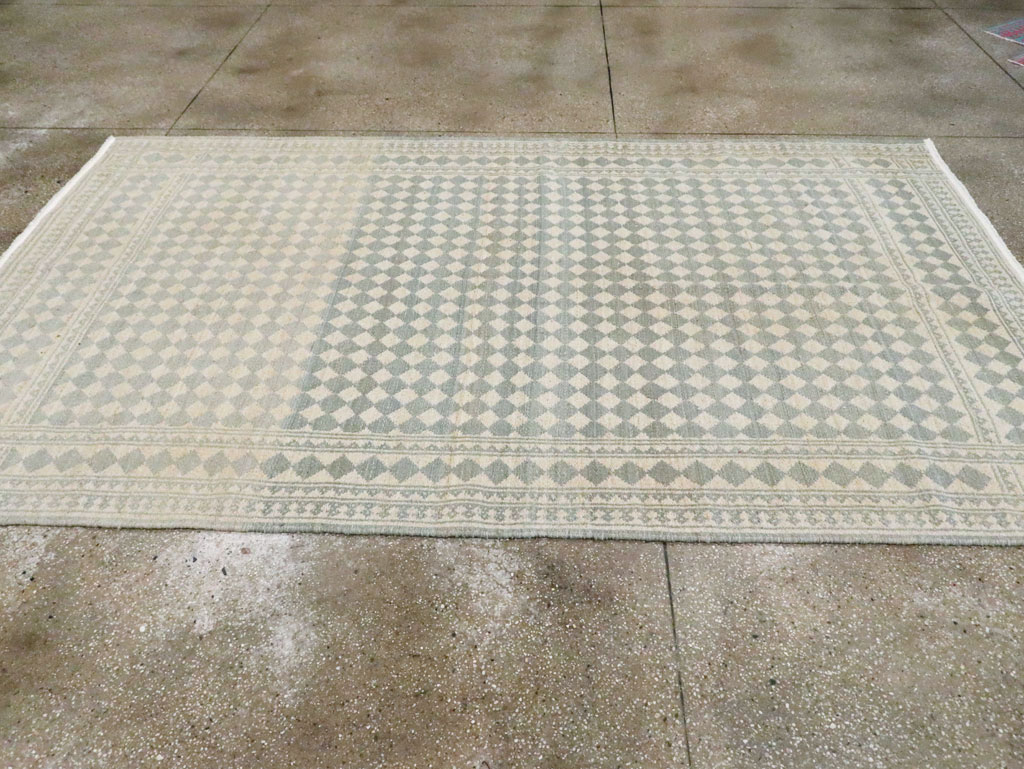 Vintage Persian Flatweave Kilim, No.29288 - Gss