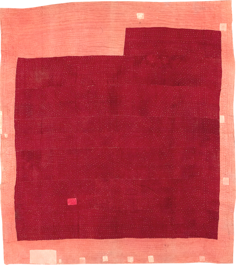 Vintage Persian Lahaf Blanket, No.29290 - Gss