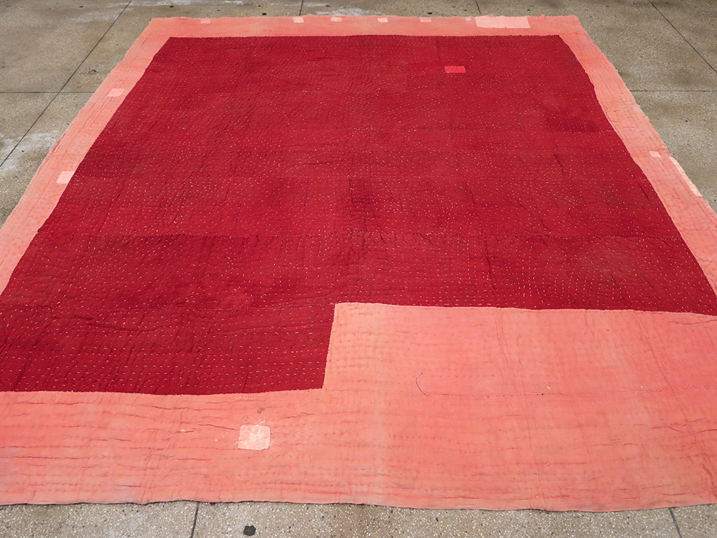 Vintage Persian Lahaf Blanket, No.29290 - Gss